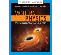 Fisica Moderna per Scienziati e Ingegneri – Cengage Learning