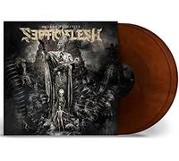 Septicflesh Modern Primitive Brown & Black Marbled (Vinyl LP)