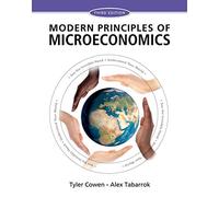 Modern Principles of Microeconomics