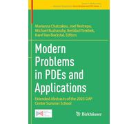 Modern Problems in PDEs and Applications: Extended Abstracts of the 2023 GAP Center Summer School: 4