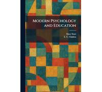 Modern Psychology and Education