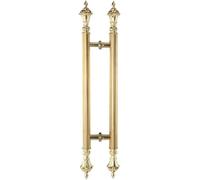 Modern Push Pull Bar Handle, for Bathroom/Kitchen/The Inside, A Pair Pull Handle Double-Side with Complete Kit, for Wood/Front/Glass Door(150cm/59 inch)