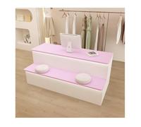 Modern Reception Desk - Multifunzionale Front Counter with Lockable Drawer for Retail Salon Office & Lobby - Elegante Standing Desk (L80 cm/31,5 in)