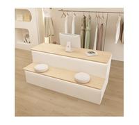 Modern Reception Desk - Multifunzionale Standing Front Counter with Lockable Drawer for Retail Lobby Salon Office - Elegante L80 cm