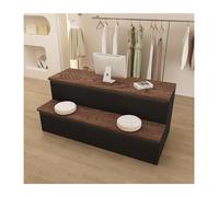 Modern Reception Desk - Multifunzionale Standing Front Counter with Lockable Drawer for Retail Lobby Salon & Office - Design elegante & Durable (L120 cm)