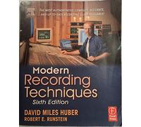Modern Recording Techniques