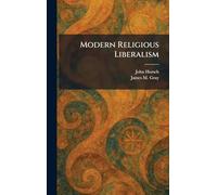 Modern Religious Liberalism