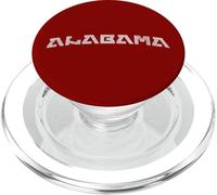 Modern Retro Alabama Distressed Style Print PopSockets PopGrip per MagSafe