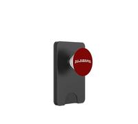 Modern Retro Alabama Distressed Style Print PopSockets PopWallet per MagSafe