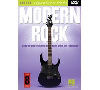 Modern rock (dvd) (dvd): Guitar Signature Licks
