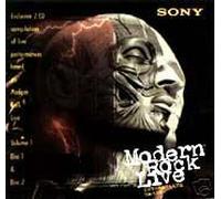Modern Rock Live : Exclusive Live Performances as heard on Interactive Radio (2 CD SET)