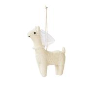 Modern Romance Bride Llama Felt Decoration