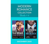 Modern Romance December 2025 Books 1-4: Four new spicy romances perfect for fans of ruthless billionaires, mafia heat, and office desire in 2026!