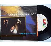 MODERN ROMANCE Walking In The Rain 7" Vinyl