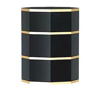Modern Rotating Shoe Rack Cabinet with Door - Space-Saving Tower Storage for Entryway Hallway And Corner Spaces - Stylish for Shoes And Boots