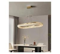 Modern Round Led Ring Light Luxury Ceiling Chandeliers For Dining Room Hanging Lamps Home Decor