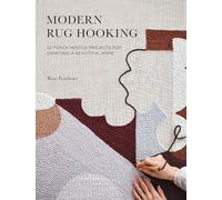 Rose Pearlman Modern Rug Hooking (Tascabile)