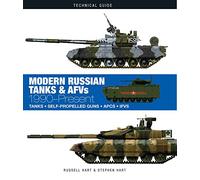 Modern Russian Tanks: 1990-Present (Technical Guides)