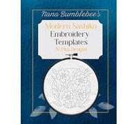 Modern Sashiko Embroidery Templates 50 Plus Designs