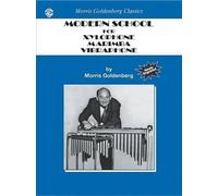 Modern School For Xylophone, Marimba, Vibraphone (Tascabile)