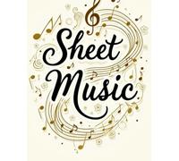 Modern Sheet Music Notebook for Today’s Musicians