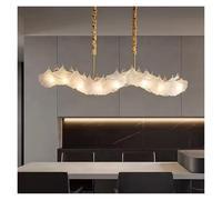 Modern Shell Pearl Ceiling Chandelier Dining Room Living Room Bedroom Led Pendant Lights Hanging Lamps Ocean Style Room Decor