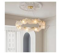 Modern Shell Pearl Ceiling Chandelier Dining Room Living Room Bedroom Led Pendant Lights Hanging Lamps Ocean Style Room Decor