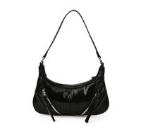 Modern Shoulder Purse Handbag with Adjustable Strap and Eye Catching Tassels PU Leather Underarm Bags for Daily Use Retro Evening Purse Women