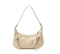 Modern Shoulder Purse Handbag with Adjustable Strap and Eye Catching Tassels PU Leather Underarm Bags for Daily Use Retro Evening Purse Women