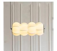 Modern Silk Pendant Lamp Led Chandelier For Living Room Bedroom Kitchen Loft Silk Cocoon Pendant Light