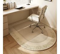 Modern Simple Art Office Chair Mat100 x 140 cm Antislip Hard Floor Protector for Hardwood Durable & Stylish Silent Rolling Mat for Home & Office Desks