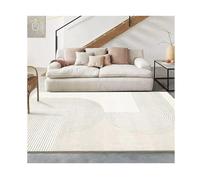 Modern Simple Living Room Carpet,Light Luxury Floor Mat,Washable Short Plush Soft Non-Slip Large Area Rug,Home Decor Large Carpet for Living Room Bedroom Hallway Patio (100 * 200cm, I)