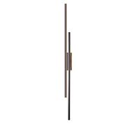 Modern Simple Wall Sconce Lighting, Gold/Black Linear Strip Sconces Fixtures, Minimalist Vanity Light Mounted Lamp, Indoor Lights for Living Room Bedroom Bedside Makeup