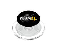 Modern Soldier Ready For Warfare and Duty Design 1 of 4 PopSockets PopGrip per MagSafe