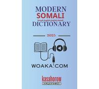 Modern Somali Dictionary: Somali-English, English-Somali: 1