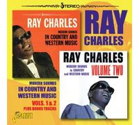 Modern Sounds In Country And Western Music Vols 1 & 2 Plus Bonus Tracks [ORIGINAL RECORDINGS REMASTERED] by Ray Charles (2013-03-26)