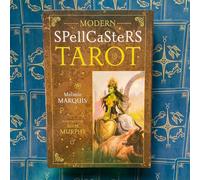 MODERN SPELLCASTERS Tarocco Mazzo Carte Melanie Marquis Scott Murphy llewellyn
