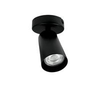 Modern Spot Per Presa A Soffitto Nero