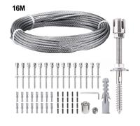 Modern Stainless Steel Wire Trellis for Climbing Plants - DIY Garden Solutions