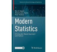 Modern Statistics: A Computer-Based Approach with Python