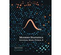 Modern Statistics: Intuition, Math, Python, R