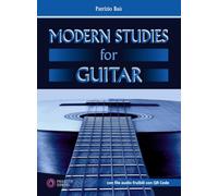 Modern studies for guitar. Con QR Code. Con File audio scaricabile e online
