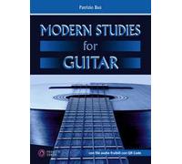 Modern studies for guitar. Con QR Code. Con File audio scaricabile e online