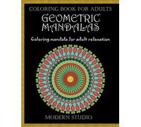 Modern Studio Geometric mandalas (Tascabile)