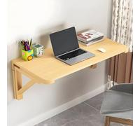 Modern Style Wall Mounted Faltable Desk for Small Spaces Wall Desk/Table for Study Dining Room Bedroom 120 x 40 cm