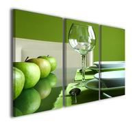 Modern Table Setting - Stampa Su Tela - Decorazione Ristorante Moderno