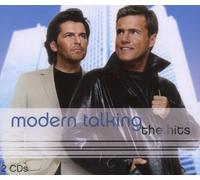 MODERN TALK - "The HITS" 2 CD NUOVI IMBALLO ORIGINALE