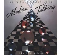 Modern Talking - 02nd album-Let's talk about love (1985) / Vinyl record [Vinyl-LP]
