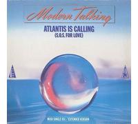 Modern Talking - Atlantis Is Calling (S.O.S. For Love) - Hansa - 608 239, Hansa - 608 239-213
