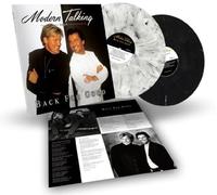 MODERN TALKING - Back for good (2025) 2 LP black/marbled vinyl preorder
